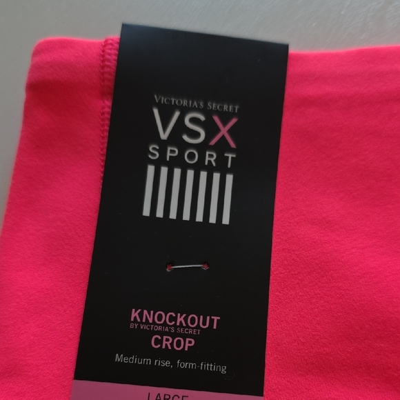 VSX Womens Pink and Orange Leggings - Picture 2 of 3